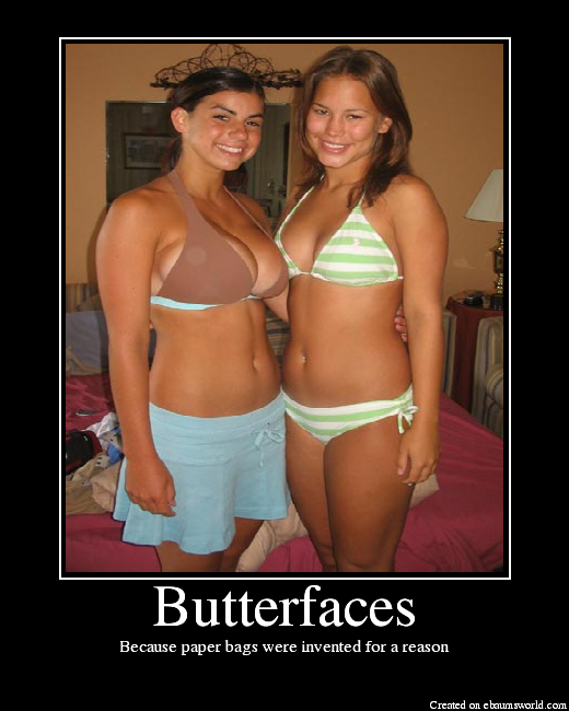 What is a butterface