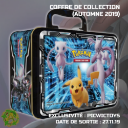 Valise de Collection Pokémon Mewtwo Full Art en Armure Accueil